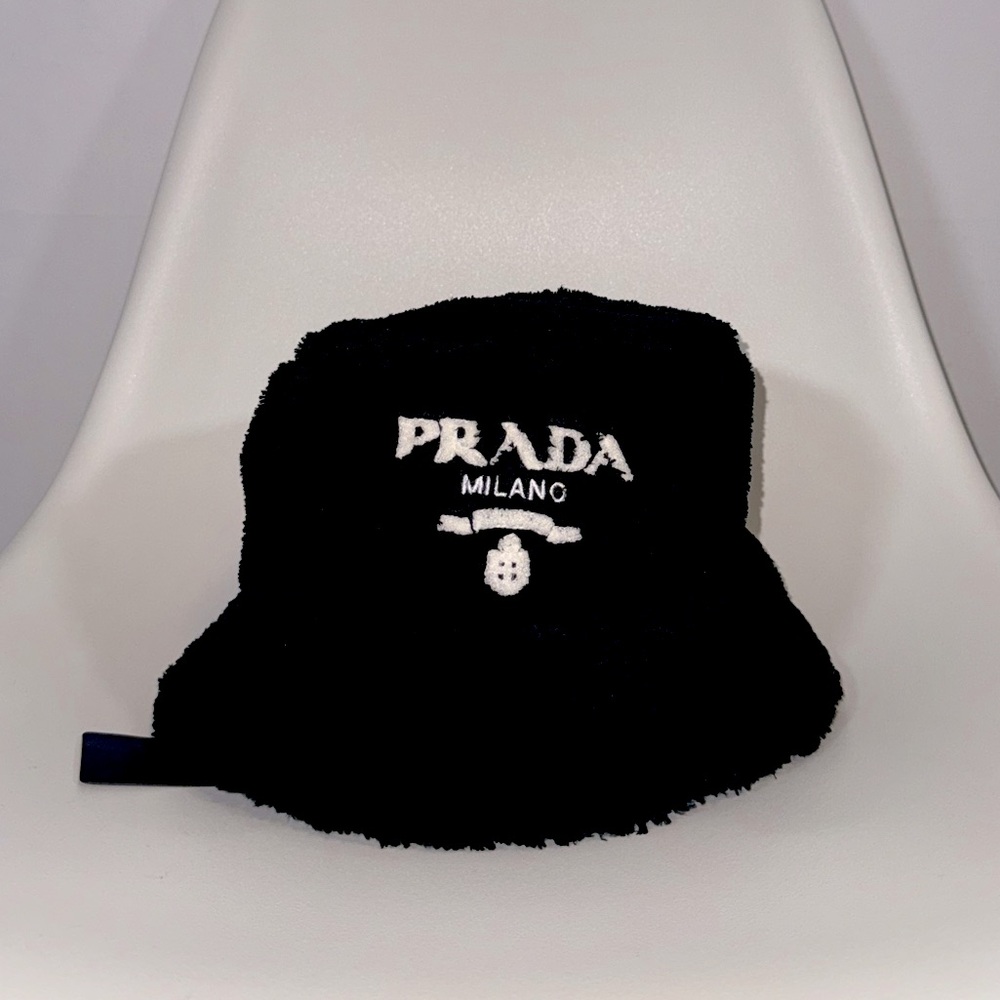 Prada Terrycloth Bucket Hat / M / NWT